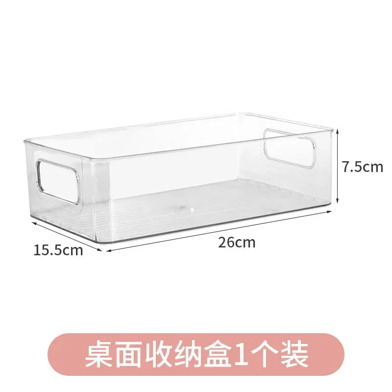 Refrigerator Storage Box Fridge Organizer Kitchen Storage Cans Soda Cans Storage Cans Basket Storage Containers Pantry Organizer