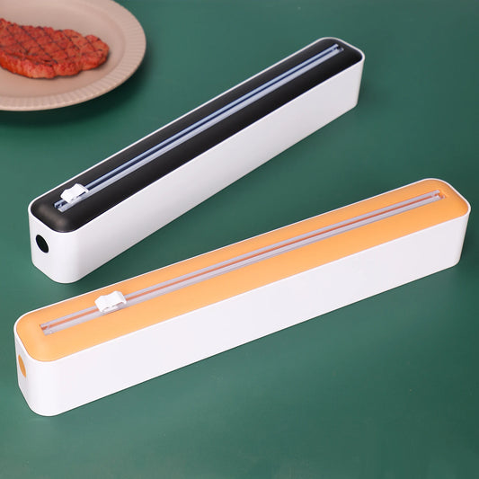 Multi-Function Kitchen Cutter & Sealing Tool – For Cling Film, Foil & Baking Paper