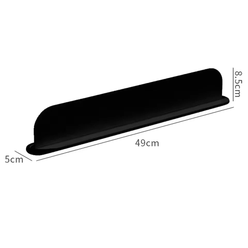 Silicone Sink Splash Guard – Waterproof Countertop Baffle for Kitchen & Bathroom