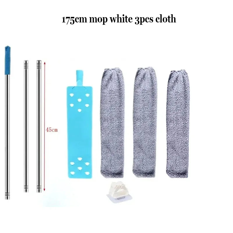 Telescopic Microfiber Broom – Blinds, Ceiling & Home Duster