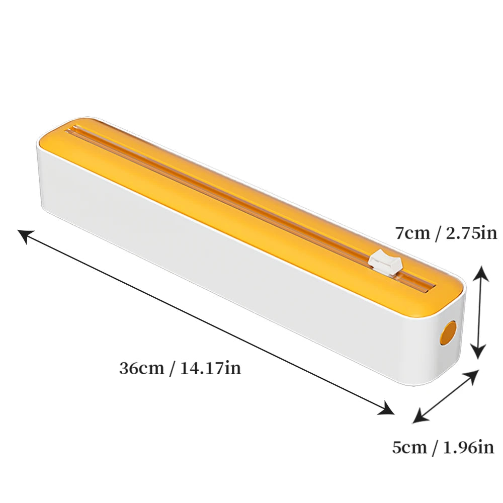 Multi-Function Kitchen Cutter & Sealing Tool – For Cling Film, Foil & Baking Paper