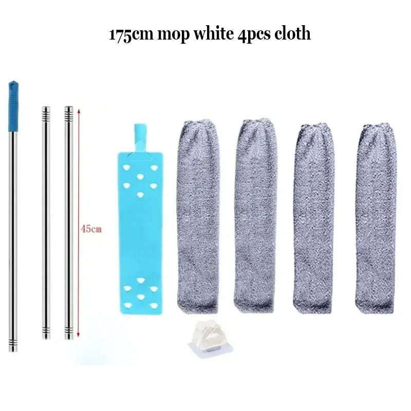 Telescopic Microfiber Broom – Blinds, Ceiling & Home Duster