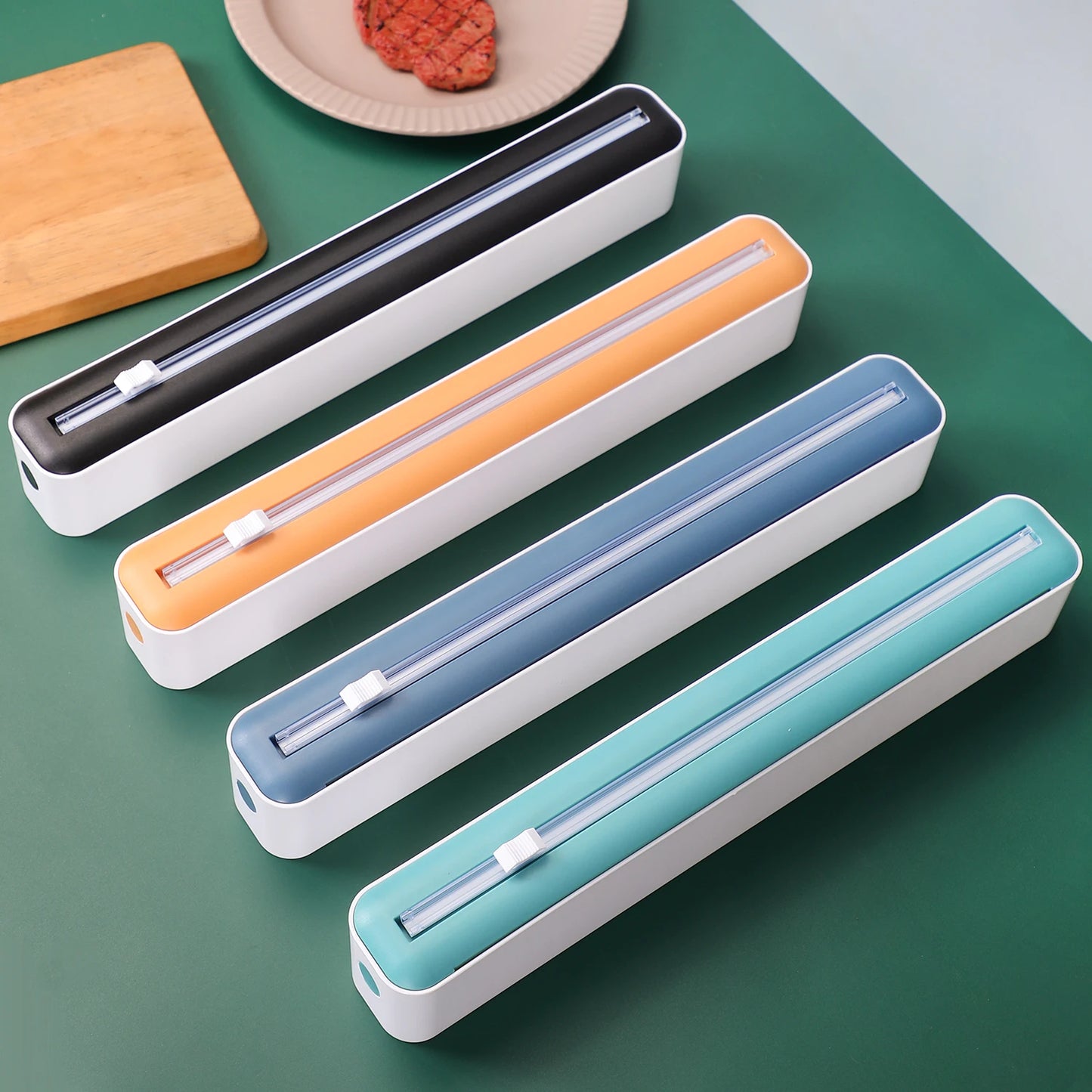 Multi-Function Kitchen Cutter & Sealing Tool – For Cling Film, Foil & Baking Paper