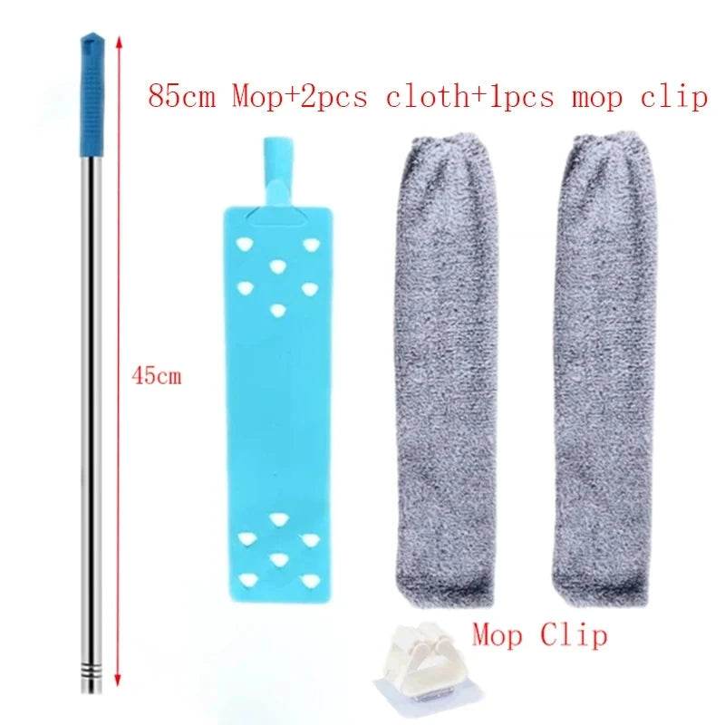 Telescopic Microfiber Broom – Blinds, Ceiling & Home Duster