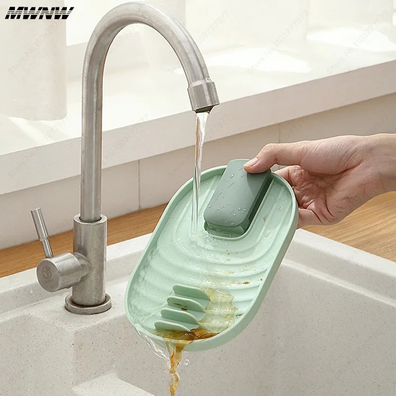 Foldable Kitchen Utensil Holder – Pot Lid & Shovel Rack