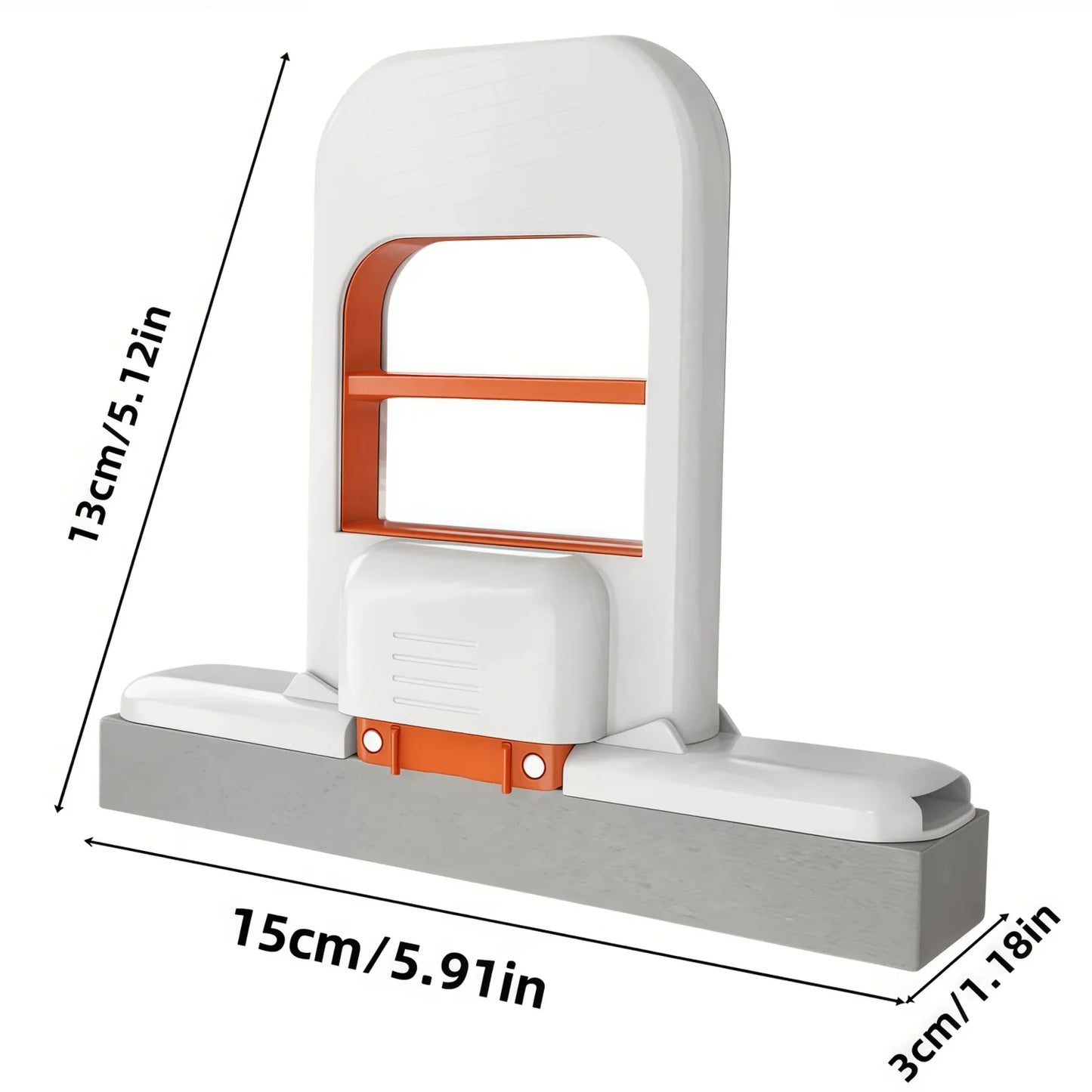 Mini Handheld Sponge Mop – Self-Squeezing, Foldable & Hands-Free Cleaning
