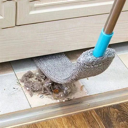 Telescopic Microfiber Broom – Blinds, Ceiling & Home Duster