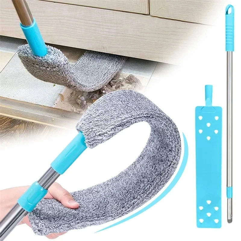 Telescopic Microfiber Broom – Blinds, Ceiling & Home Duster