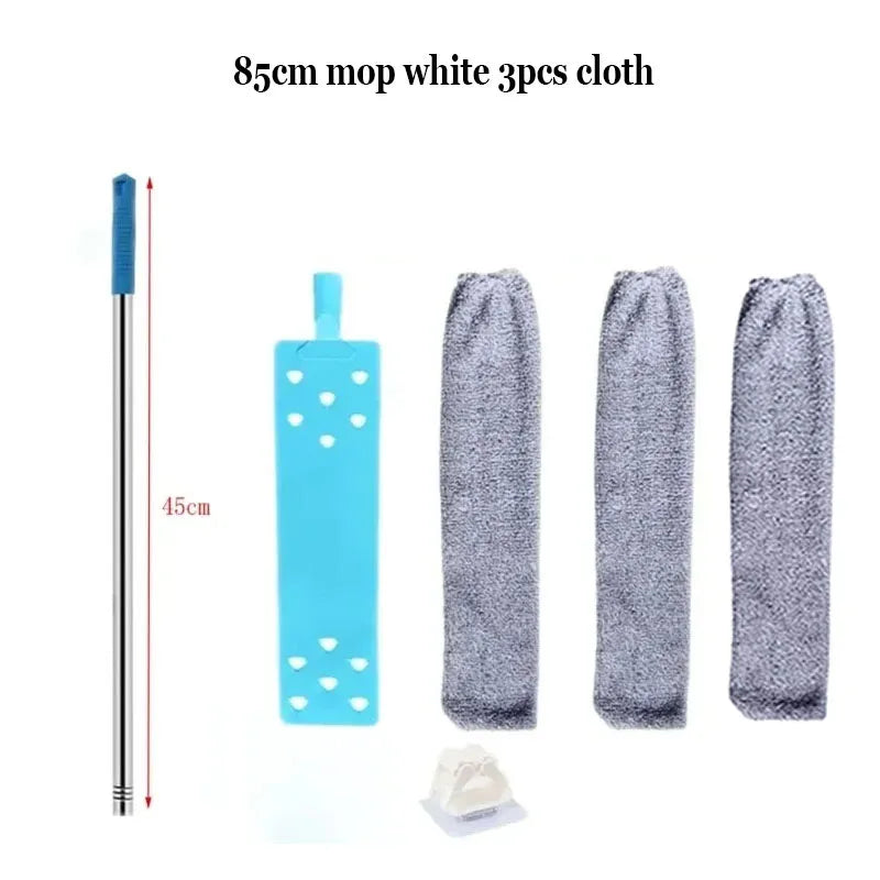 Telescopic Microfiber Broom – Blinds, Ceiling & Home Duster