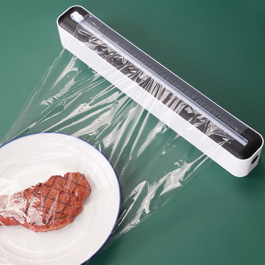 Multi-Function Kitchen Cutter & Sealing Tool – For Cling Film, Foil & Baking Paper