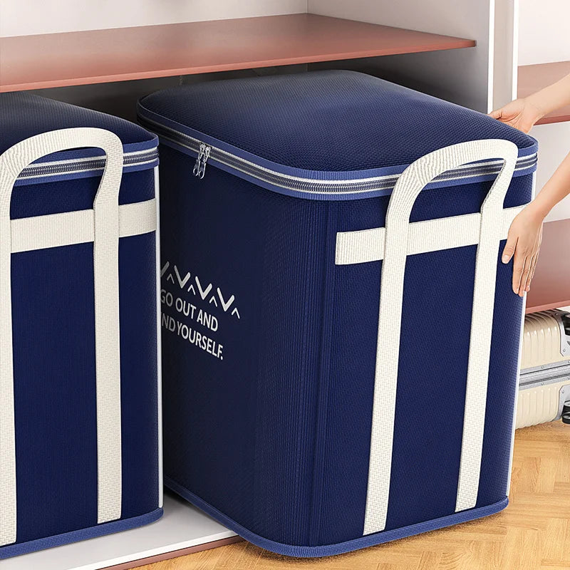 Extra Large Storage Bag Organizer with Reinforced Handles