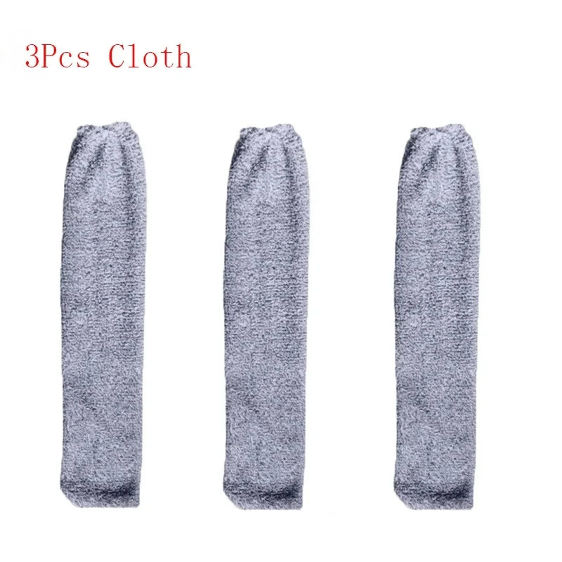 Telescopic Microfiber Broom – Blinds, Ceiling & Home Duster