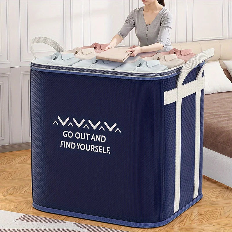 Extra Large Storage Bag Organizer with Reinforced Handles