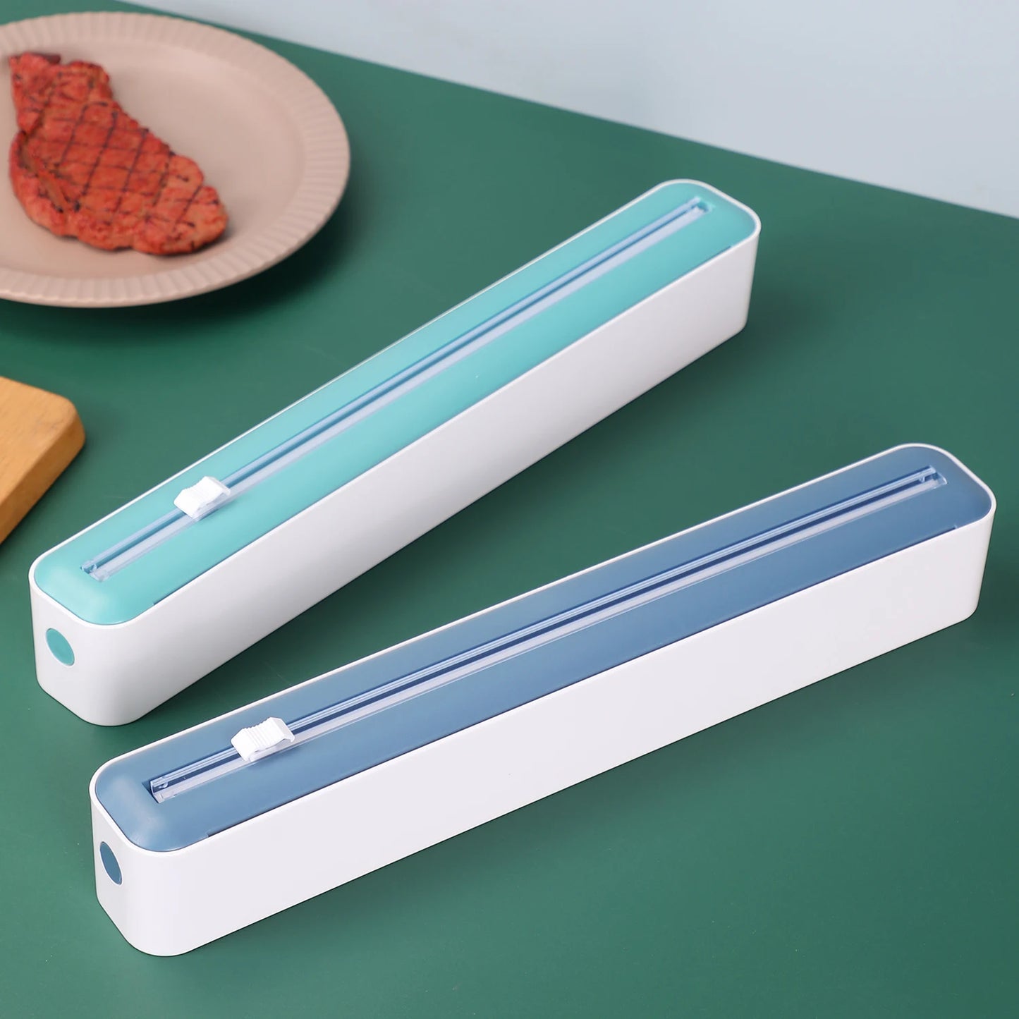 Multi-Function Kitchen Cutter & Sealing Tool – For Cling Film, Foil & Baking Paper