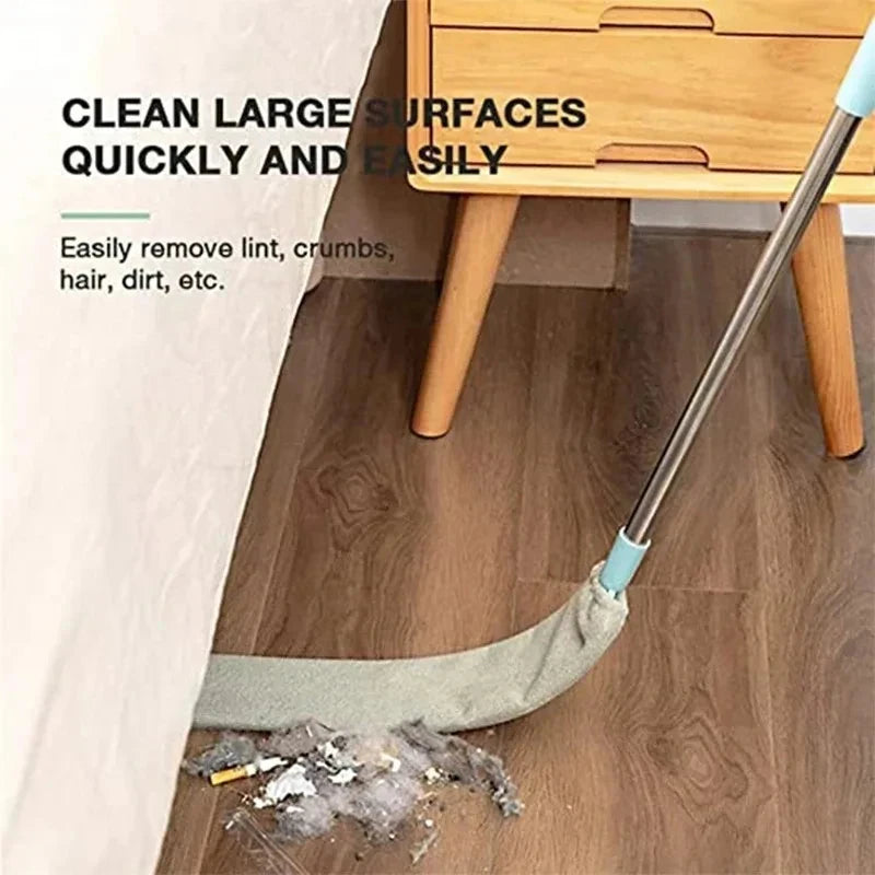 Telescopic Microfiber Broom – Blinds, Ceiling & Home Duster
