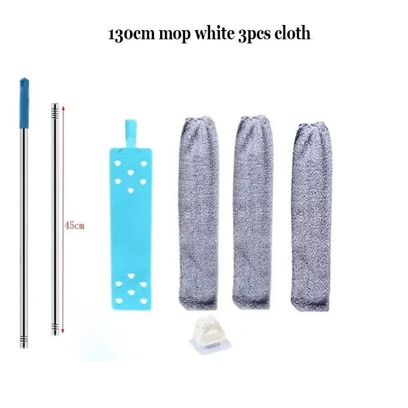 Telescopic Microfiber Broom – Blinds, Ceiling & Home Duster