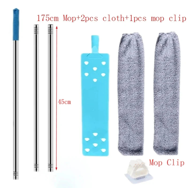 Telescopic Microfiber Broom – Blinds, Ceiling & Home Duster