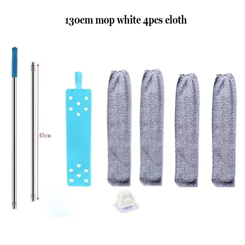 Telescopic Microfiber Broom – Blinds, Ceiling & Home Duster