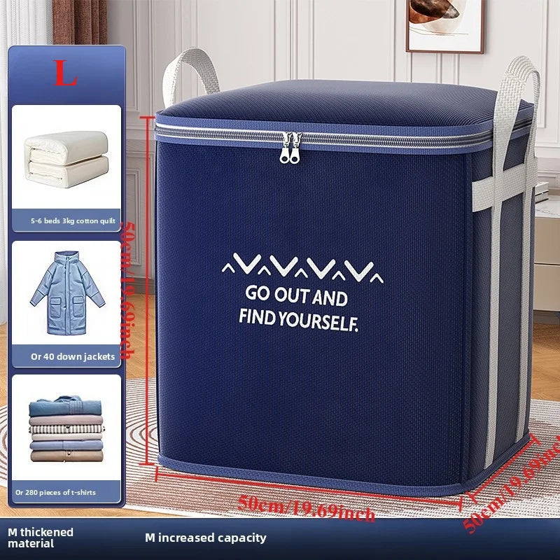 Extra Large Storage Bag Organizer with Reinforced Handles