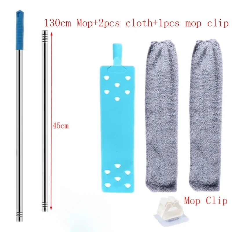 Telescopic Microfiber Broom – Blinds, Ceiling & Home Duster