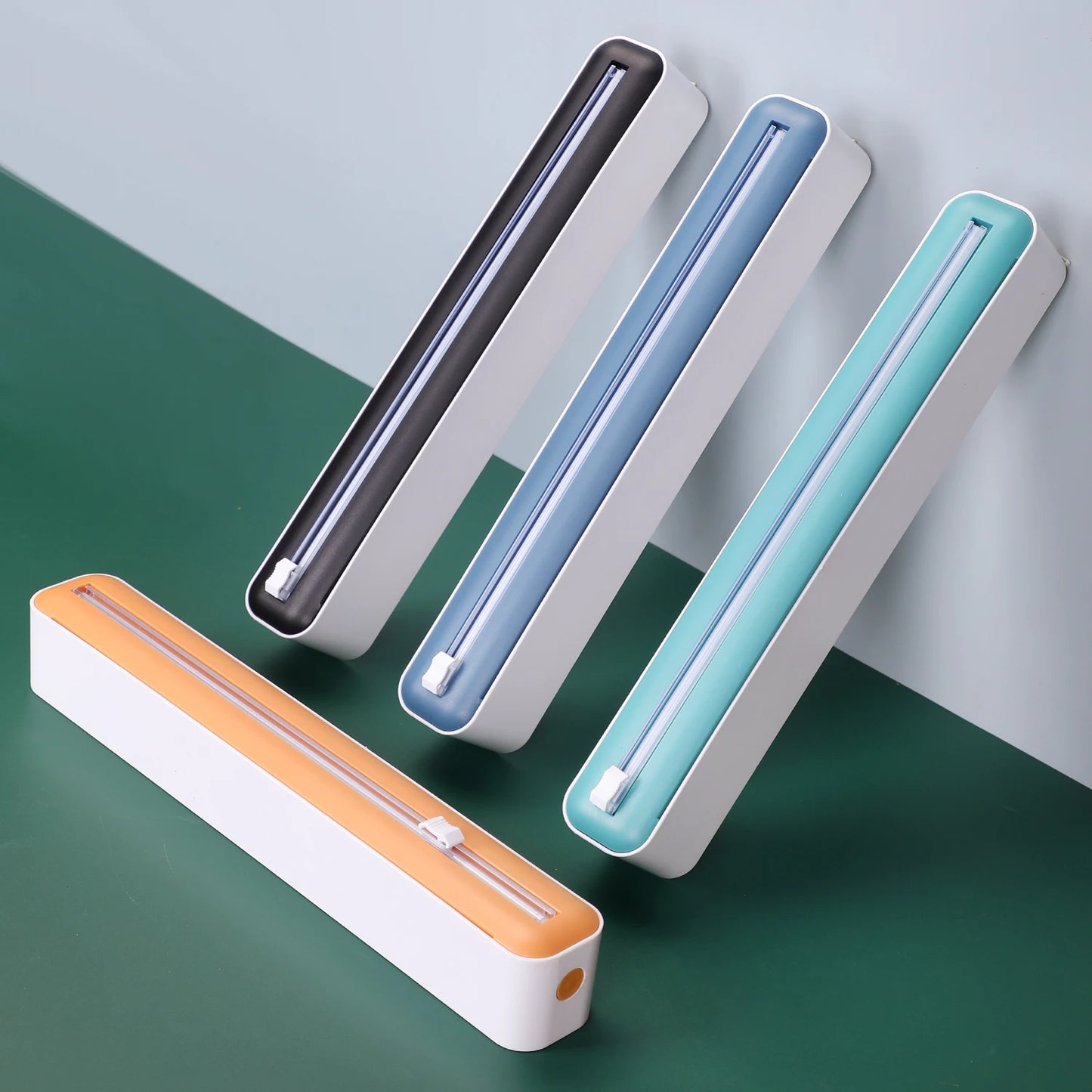 Multi-Function Kitchen Cutter & Sealing Tool – For Cling Film, Foil & Baking Paper