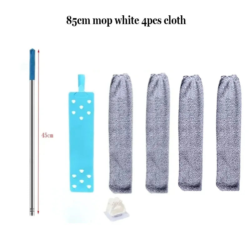 Telescopic Microfiber Broom – Blinds, Ceiling & Home Duster