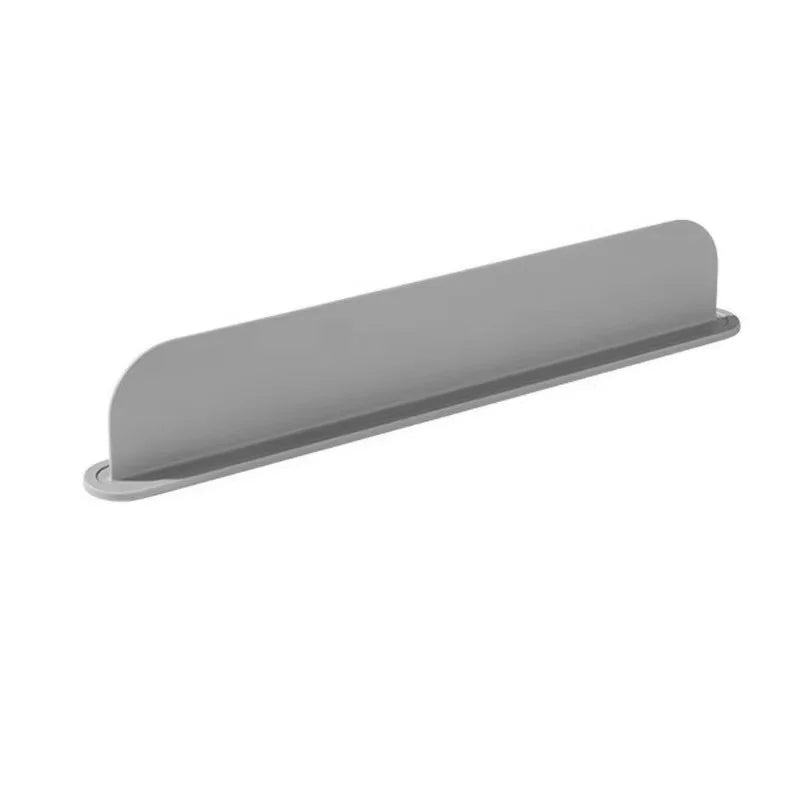 Silicone Sink Splash Guard – Waterproof Countertop Baffle for Kitchen & Bathroom